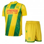 Günstige Fußballtrikots FC Nantes Kinder Heimtrikot 2024-25 Kurzarm